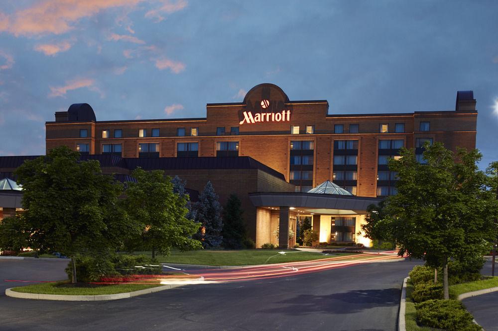 Marriott Columbus Northwest Hotell Dublin Eksteriør bilde