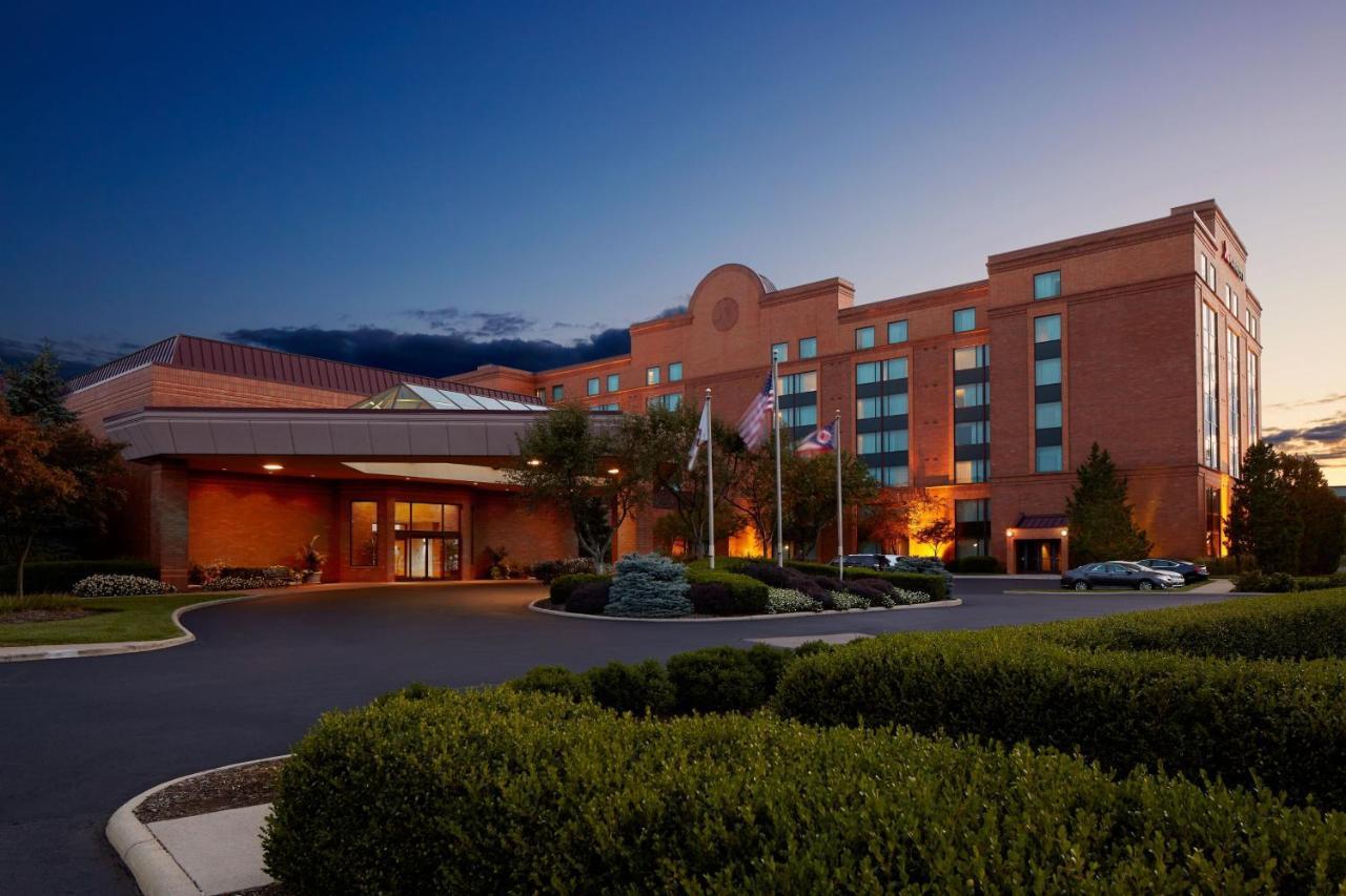 Marriott Columbus Northwest Hotell Dublin Eksteriør bilde
