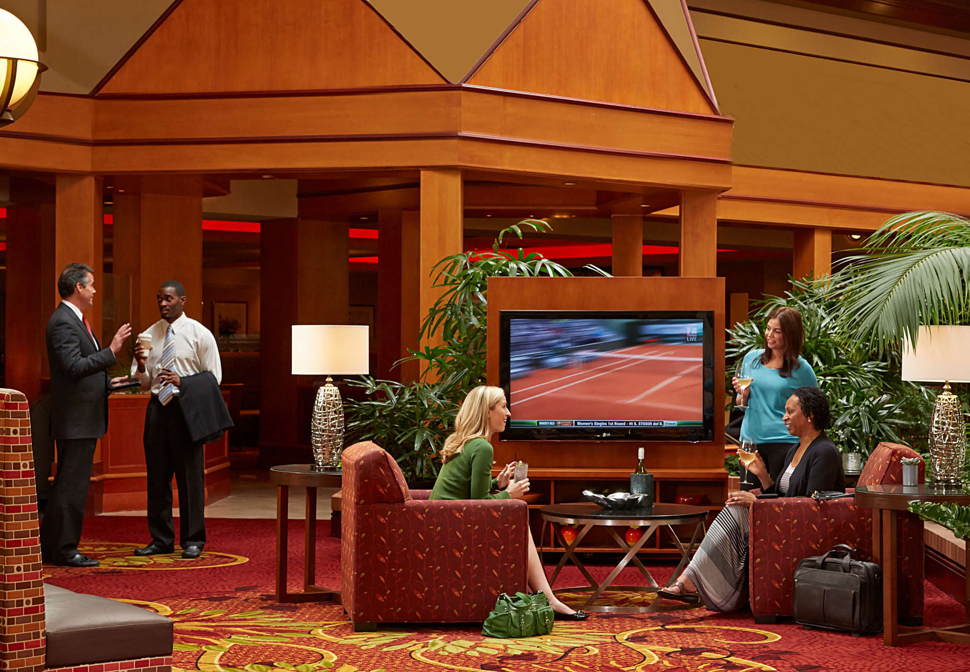 Marriott Columbus Northwest Hotell Dublin Interiør bilde