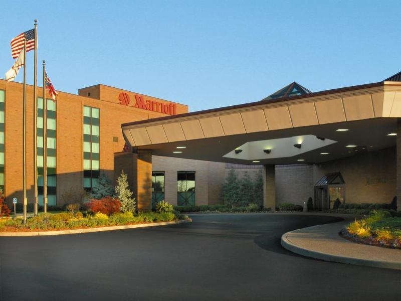 Marriott Columbus Northwest Hotell Dublin Eksteriør bilde