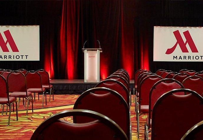 Marriott Columbus Northwest Hotell Dublin Business bilde