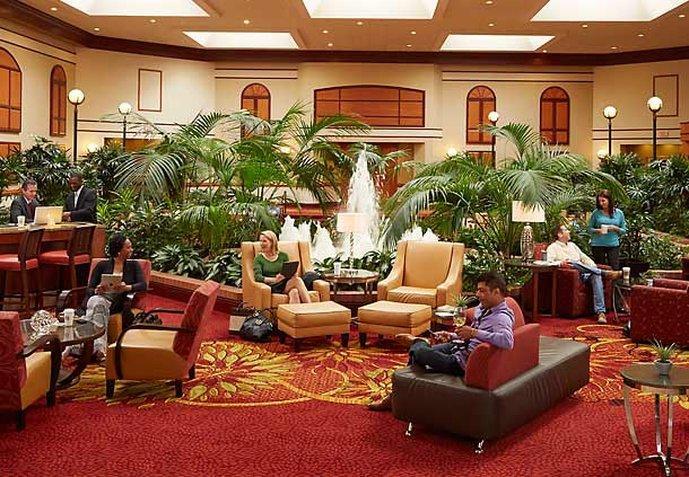 Marriott Columbus Northwest Hotell Dublin Interiør bilde