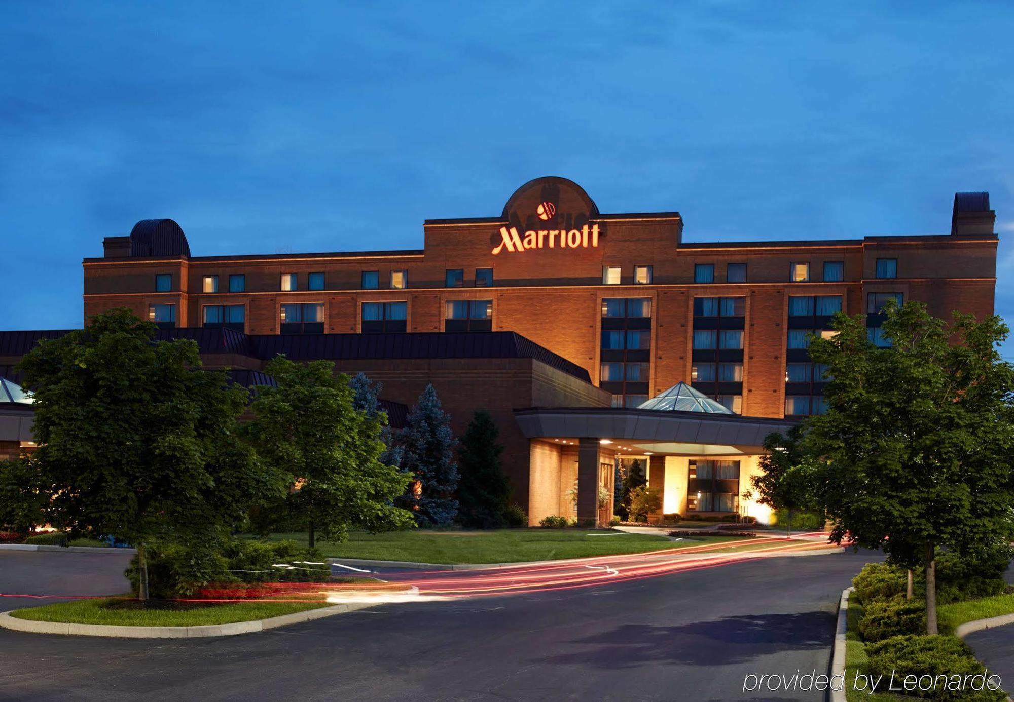 Marriott Columbus Northwest Hotell Dublin Eksteriør bilde